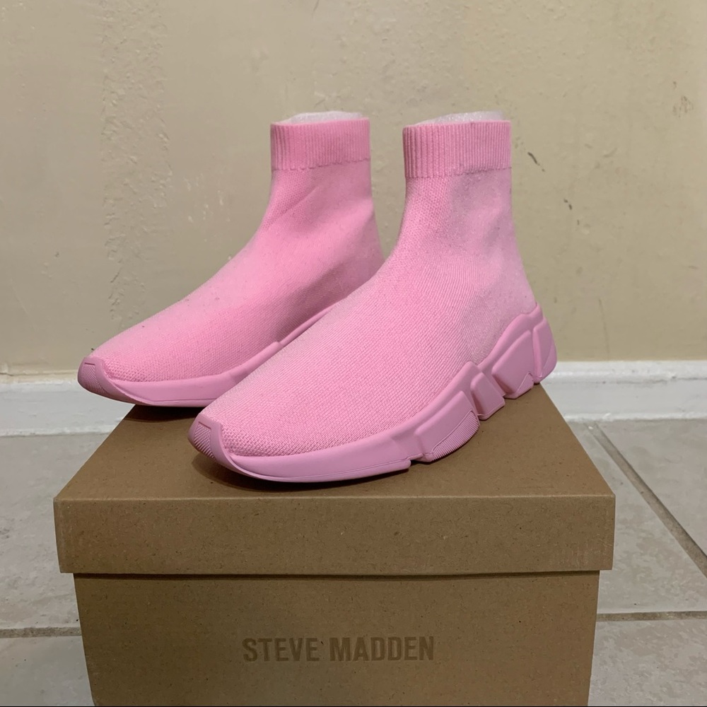 Steve Madden Game Time Sock Sneakers
